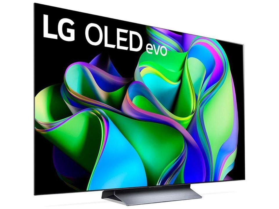 Smart TV 55” 4K UHD OLED Evo LG OLED55C3 - 6