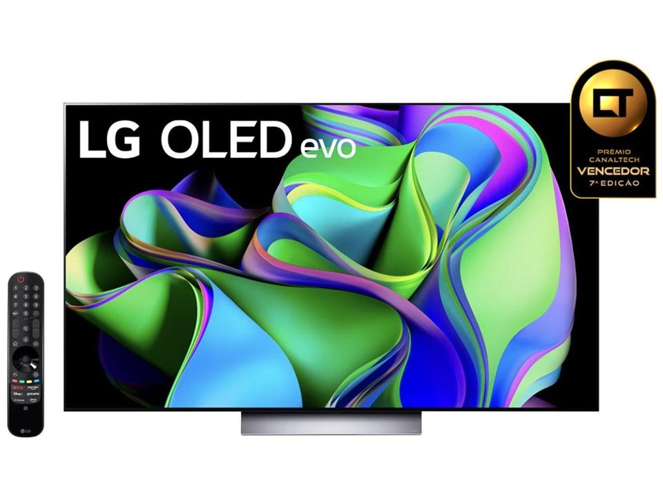 Smart TV 55” 4K UHD OLED Evo LG OLED55C3 - 1