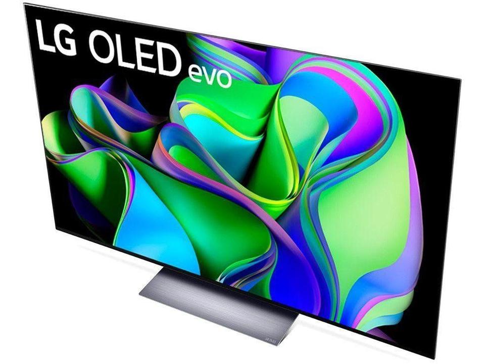 Smart TV 55” 4K UHD OLED Evo LG OLED55C3 - 4