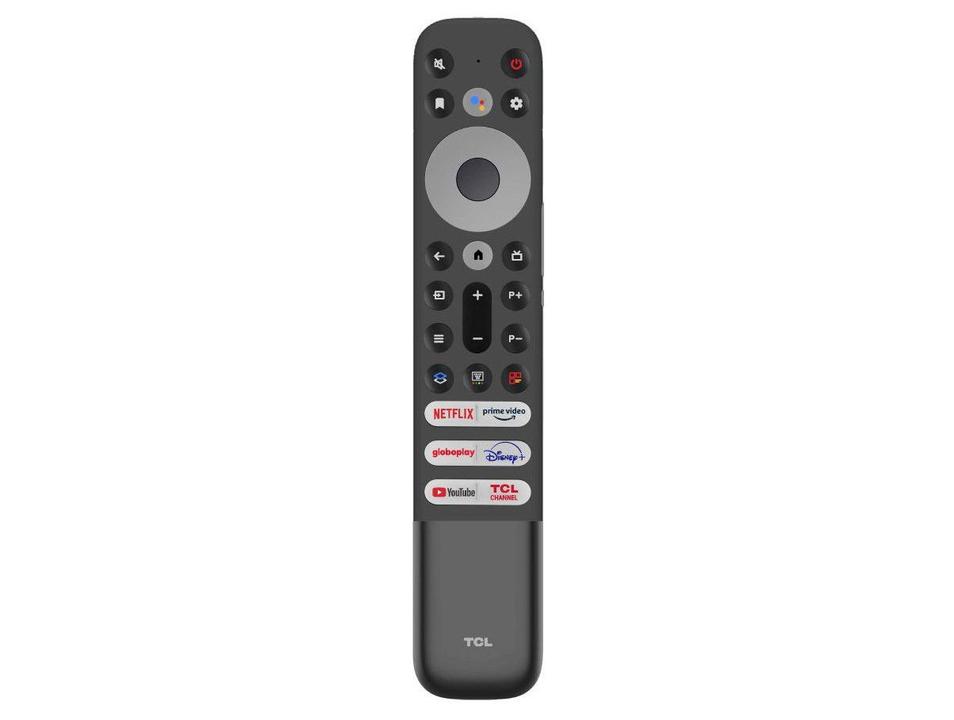Smart TV 55” 4K UHD QLED TCL 55C635 60Hz Wi-Fi - 4