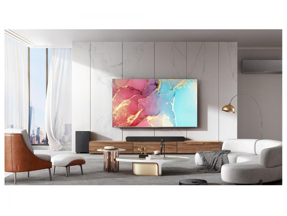Smart TV 55” 4K UHD QLED TCL 55C635 60Hz Wi-Fi - 3