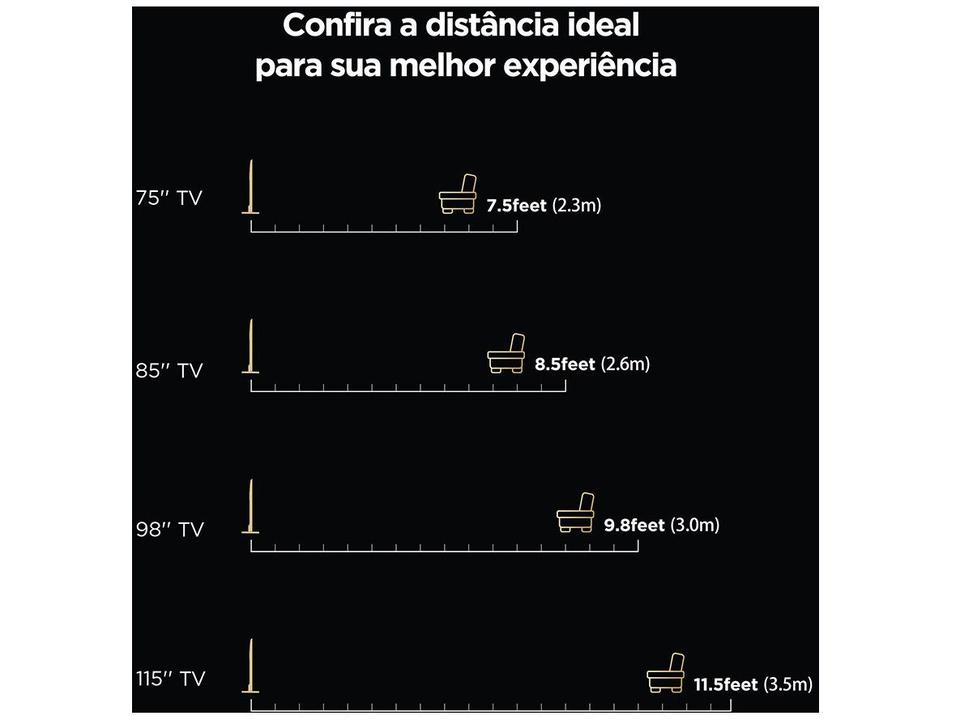Smart TV 55” 4K UHD QLED TCL 55C655 Wi-Fi - 11