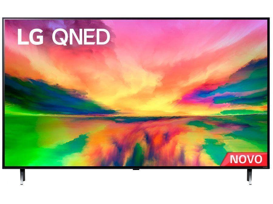Smart TV 55” 4K UHD QNED LG 55QNED80 120Hz - 4