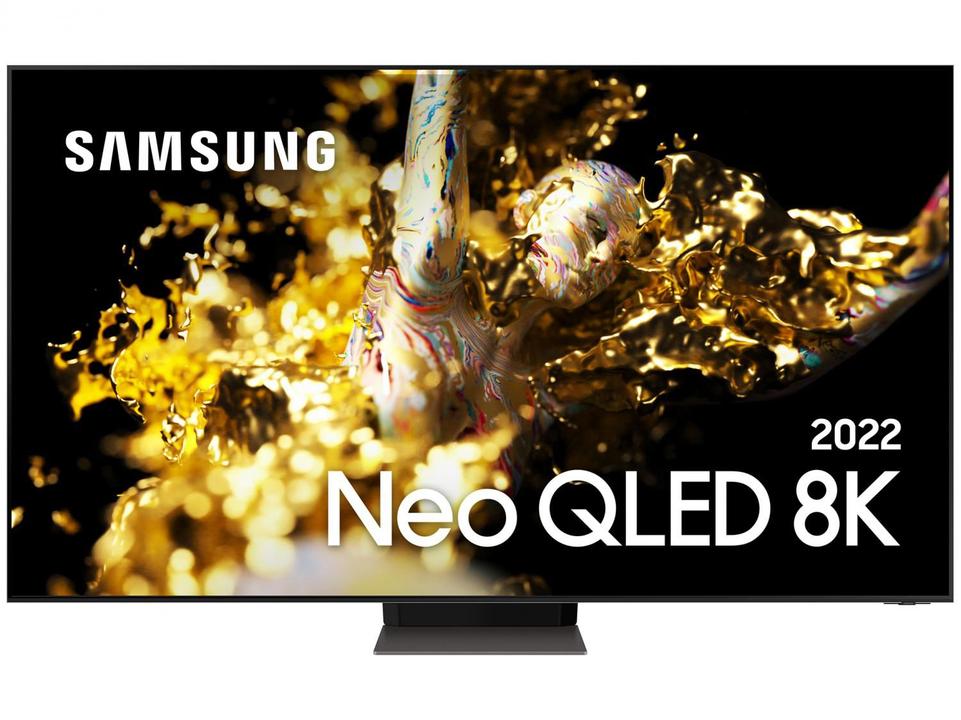 Smart TV 65” 8K Neo QLED Samsung VA Wi-Fi - Bluetooth Alexa 4 HDMI 3 USB - 4