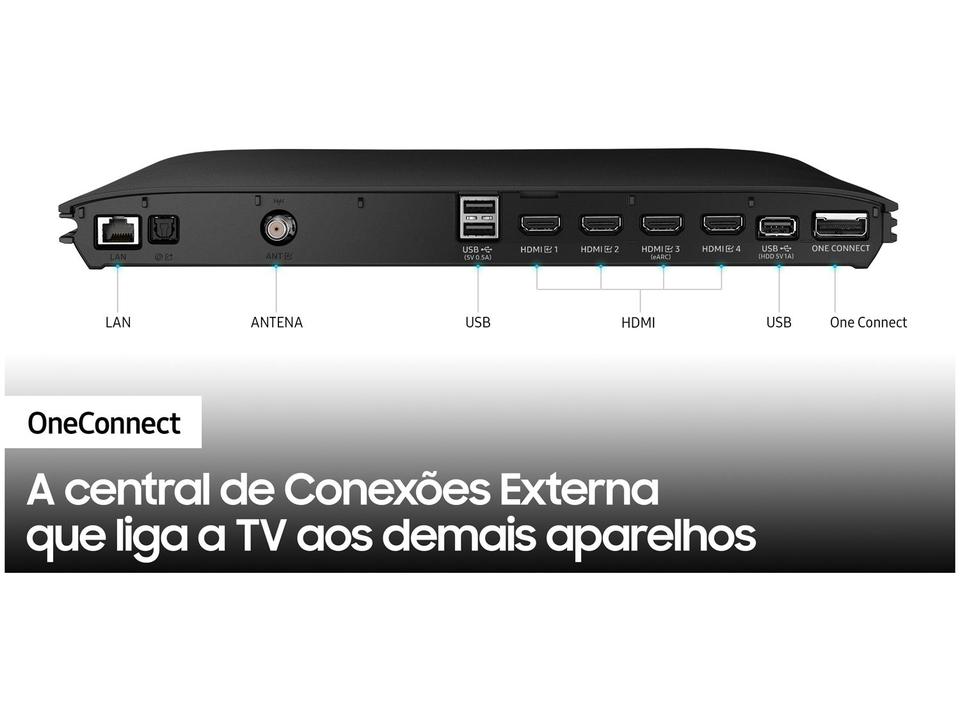 Smart TV 65” 8K Neo QLED Samsung VA Wi-Fi - Bluetooth Alexa 4 HDMI 3 USB - 9