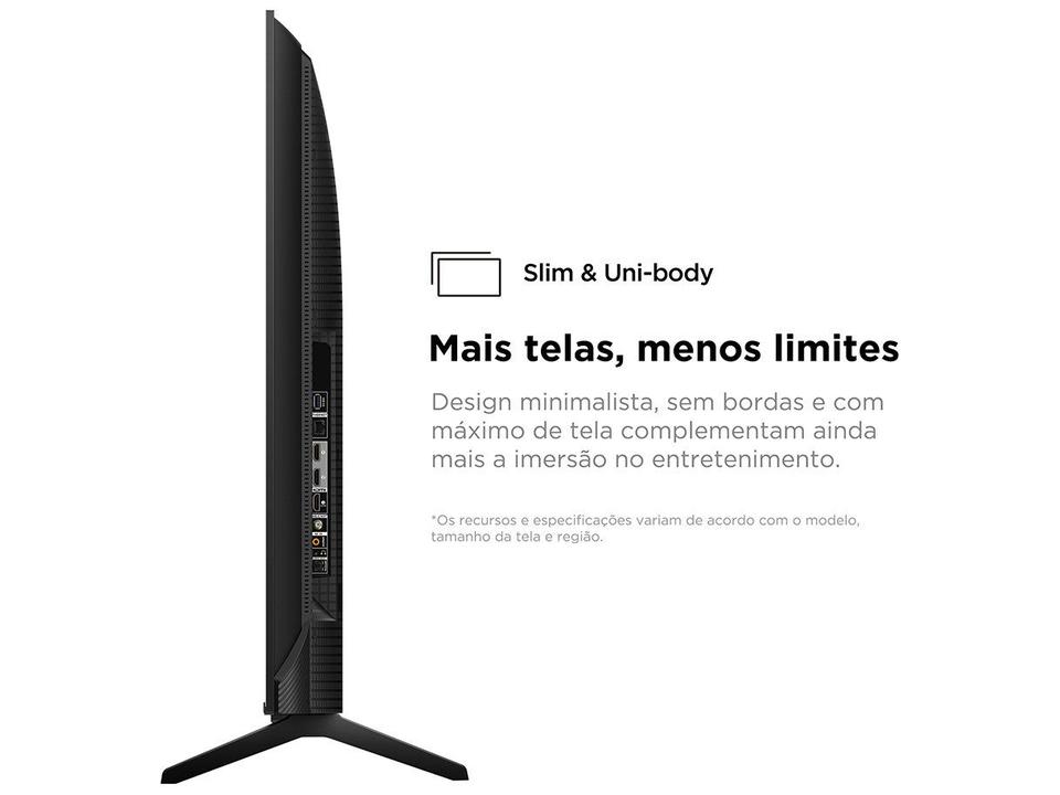 Smart TV 55” LED TCL 55P755 Wi-Fi Bluetooth - 7