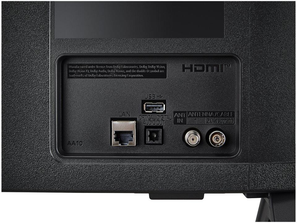 Smart TV 55" LG 4K QNED 55QNED70ASA WebOS 25 a7 AI Processor 4K Gen8 Alexa 3 HDMI 2 US - 14