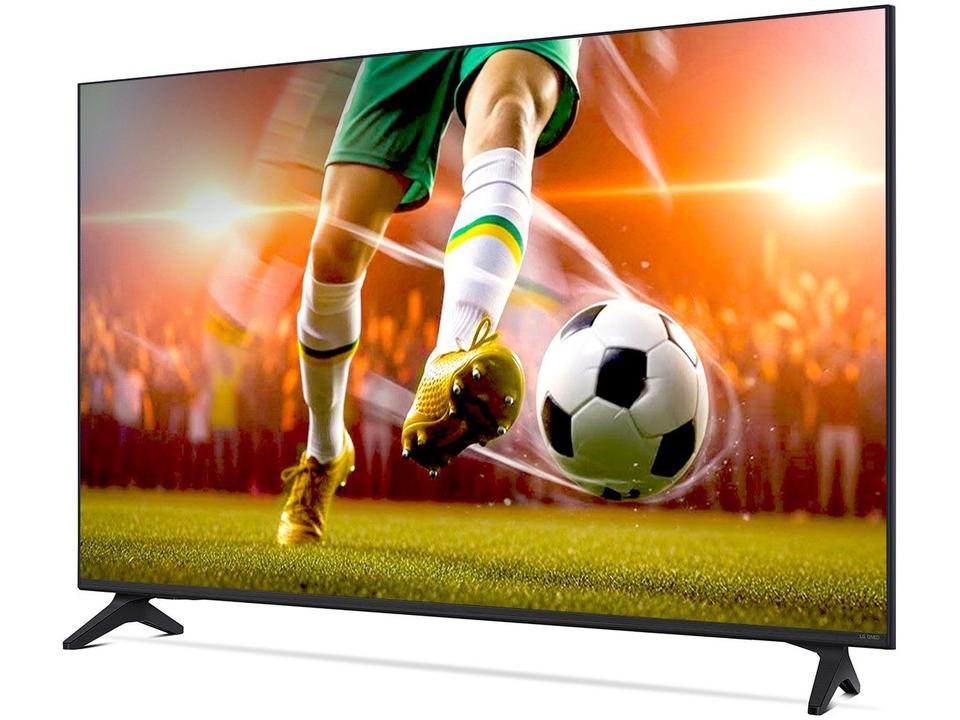 Smart TV 55" LG 4K QNED 55QNED70ASA WebOS 25 a7 AI Processor 4K Gen8 Alexa 3 HDMI 2 US - 4