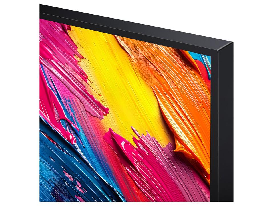 Smart TV 55" LG 4K QNED 55QNED70ASA WebOS 25 a7 AI Processor 4K Gen8 Alexa 3 HDMI 2 USB - 9
