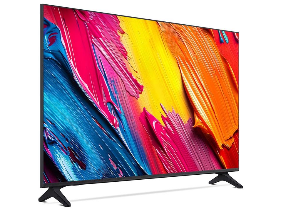 Smart TV 55" LG 4K QNED 55QNED70ASA WebOS 25 a7 AI Processor 4K Gen8 Alexa 3 HDMI 2 USB - 4