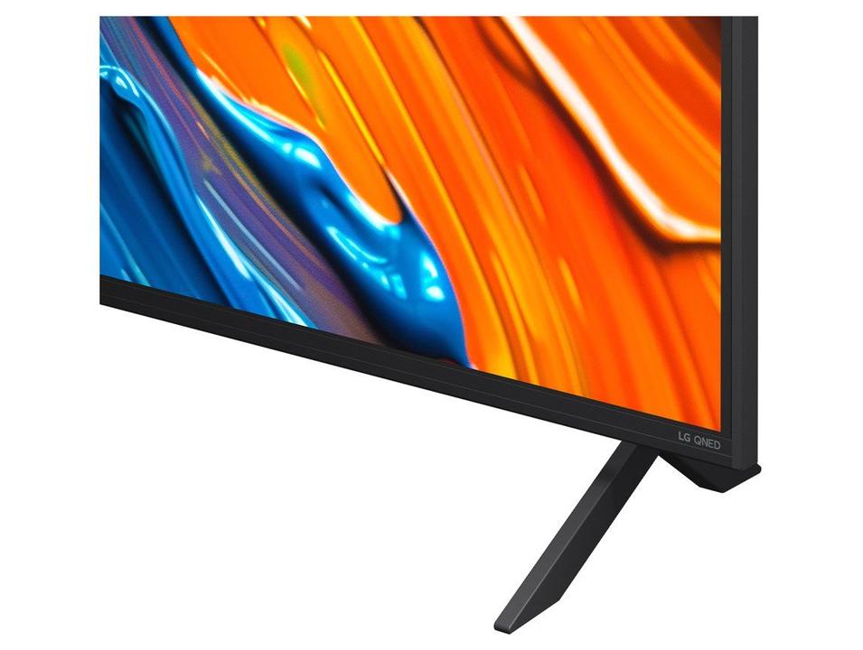 Smart TV 55" LG 4K QNED 55QNED82ASG webOS 25 a7 AI Processor Alexa 3 HDM - 10