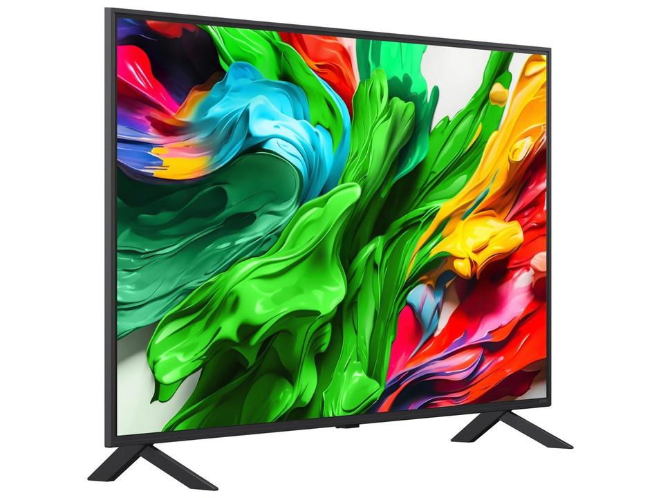 Smart TV 55" LG 4K QNED MiniLED 55QNED85ASG WebOS 25 Processador a8 AI Alexa 4 HDM - 14