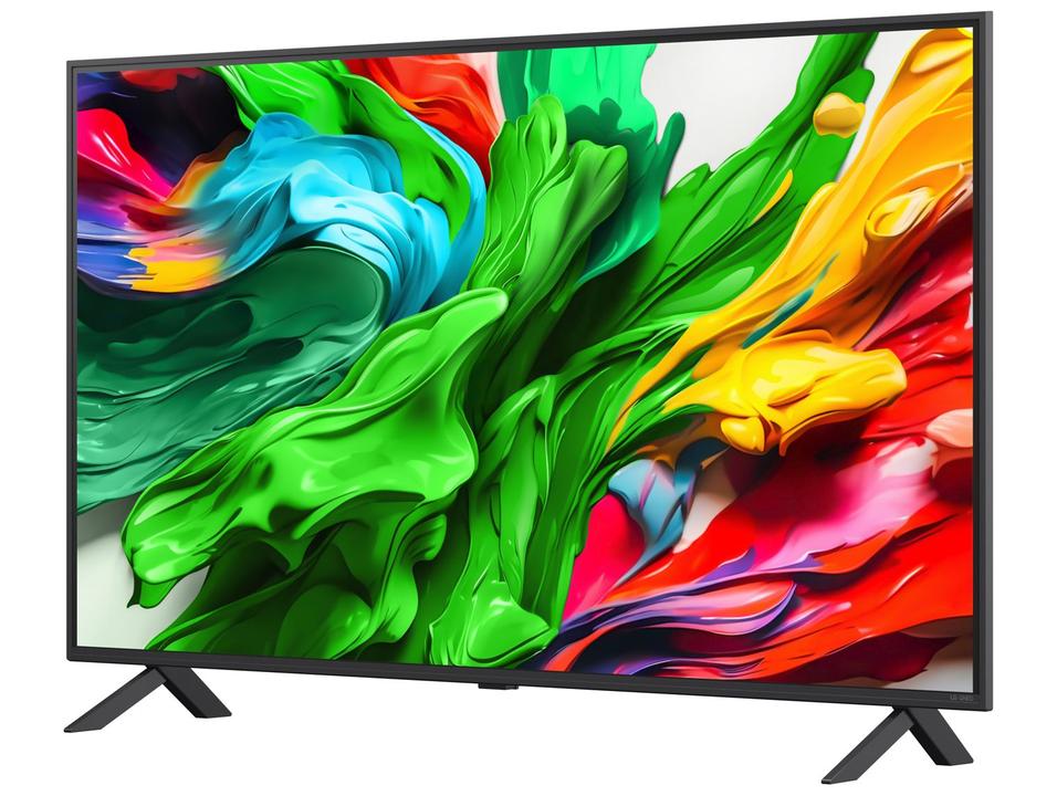 Smart TV 55" LG 4K QNED MiniLED 55QNED85ASG WebOS 25 Processador a8 AI Alexa 4 HDMI - 11