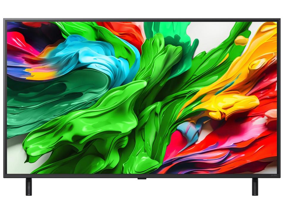 Smart TV 55" LG 4K QNED MiniLED 55QNED85ASG WebOS 25 Processador a8 AI Alexa 4 HDMI - 12