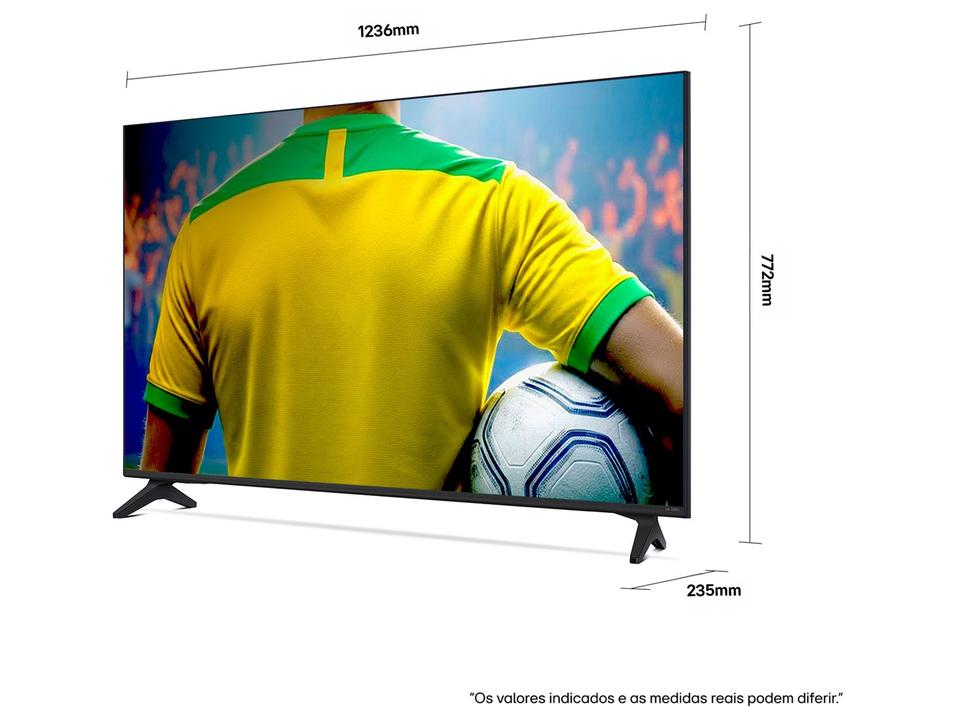 Smart TV 55" LG 4K Ultra HD QNED 55QNED73ASA WebOS 2025 - 13