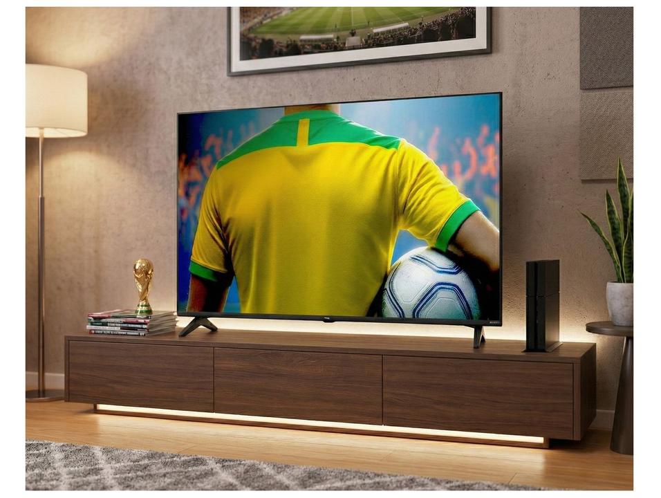 Smart TV 55" LG 4K Ultra HD QNED 55QNED73ASA WebOS 2025 - 2