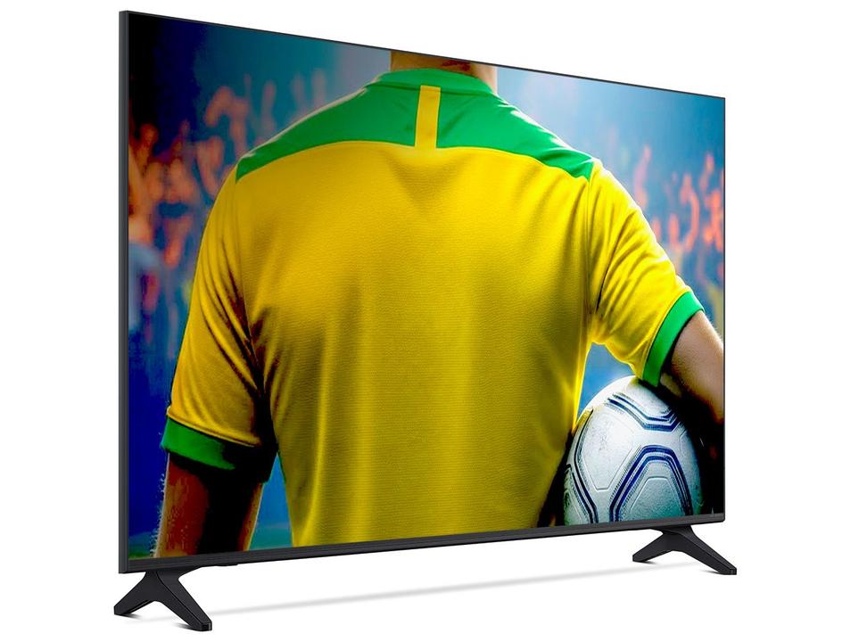 Smart TV 55" LG 4K Ultra HD QNED 55QNED73ASA WebOS 2025 - 4