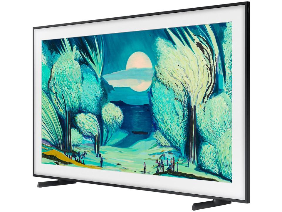 Smart TV 55" Samsung 4K The Frame LS03F QN55LS03FAGXZD Tizen 2025 - 1