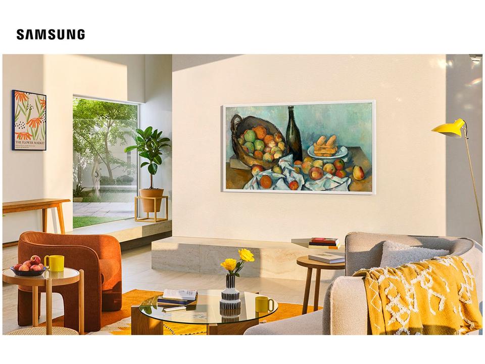 Smart TV 55" Samsung 4K The Frame LS03F QN55LS03FAGXZD Tizen 2025 - 6