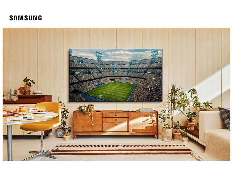 Smart TV 55" Samsung 4K UHD Crystal UHD UN55U8600FGXZD Tizen Bixby 3 HDMI - 7