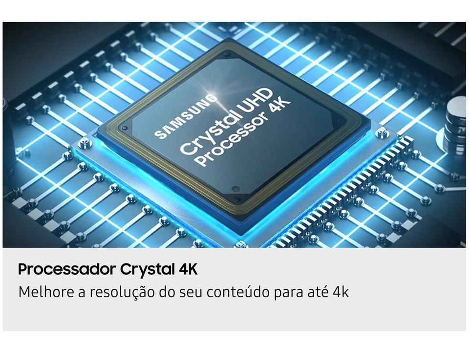 Smart TV 55" Samsung 4K UHD Crystal UHD UN55U8600FGXZD Tizen Bixby 3 HDMI - 4