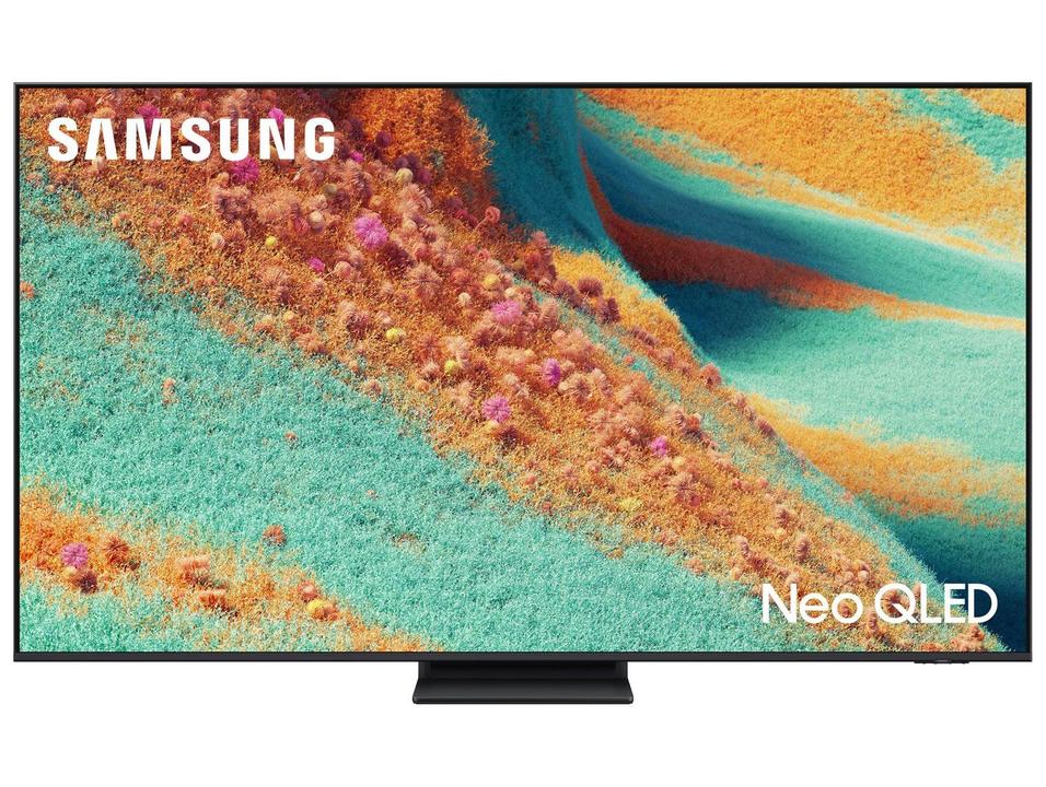 Smart TV 55" Samsung Ultra 4K Neo QLED Ultra QN85F QN55QN85FAGXZD 120Hz Tizen NQ4 AI Gen2 Bixby Alexa 4 HDMI - 9