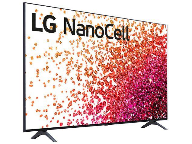 Smart TV 55” UHD 4K NanoCell Display LG - 55NANO75 IPS 60Hz Wi-Fi Bluetooth HDR Alexa - 6