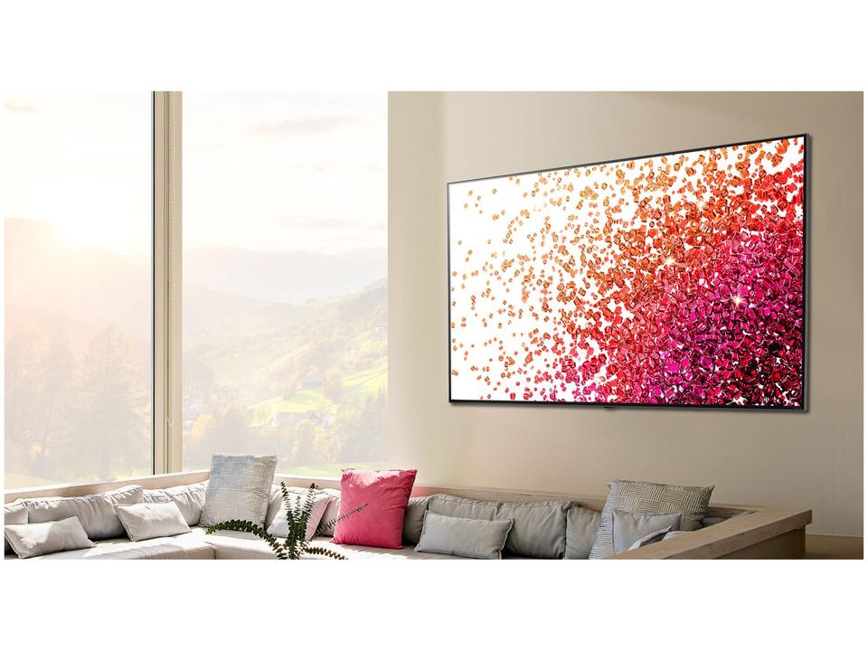 Smart TV 55” UHD 4K NanoCell Display LG - 55NANO75 IPS 60Hz Wi-Fi Bluetooth HDR Alexa - 3