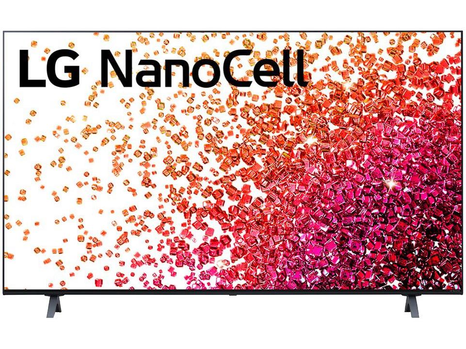 Smart TV 55” UHD 4K NanoCell Display LG - 55NANO75 IPS 60Hz Wi-Fi Bluetooth HDR Alexa - 5