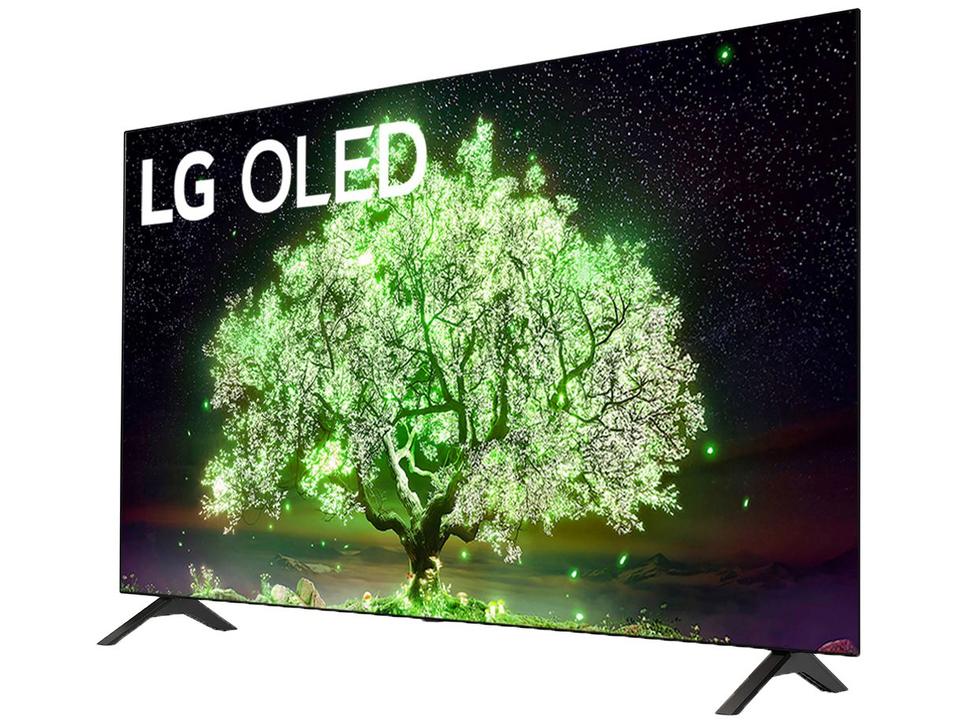 Smart TV 55” UHD 4K OLED LG OLED55A1 - 9