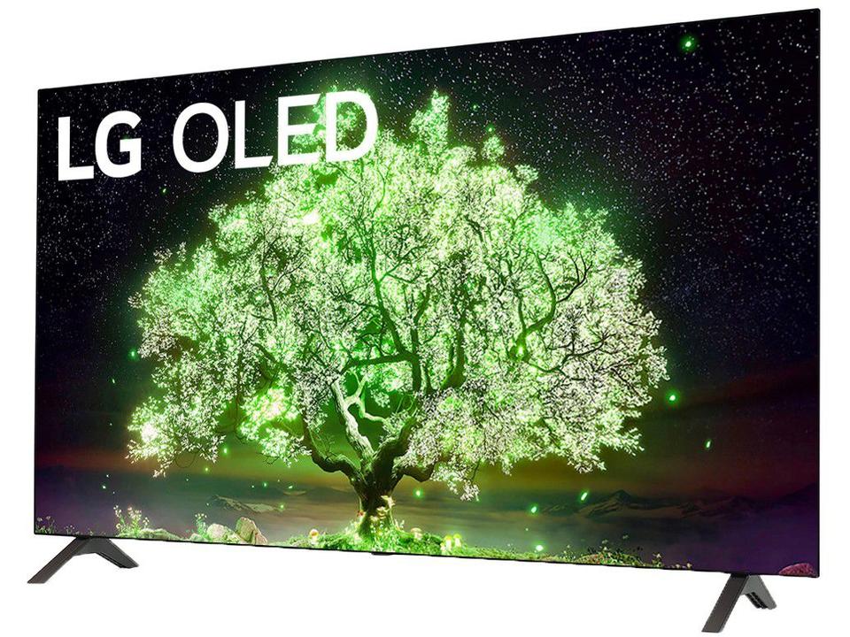 Smart TV 55” UHD 4K OLED LG OLED55A1 - 4