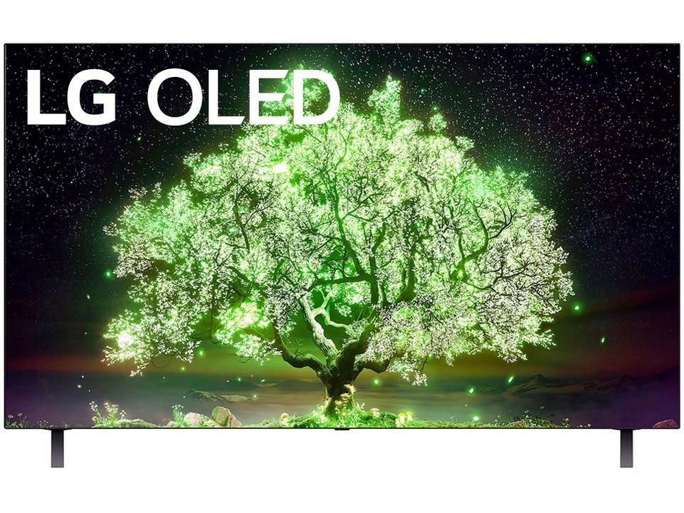 Smart TV 55” UHD 4K OLED LG OLED55A1 - 5