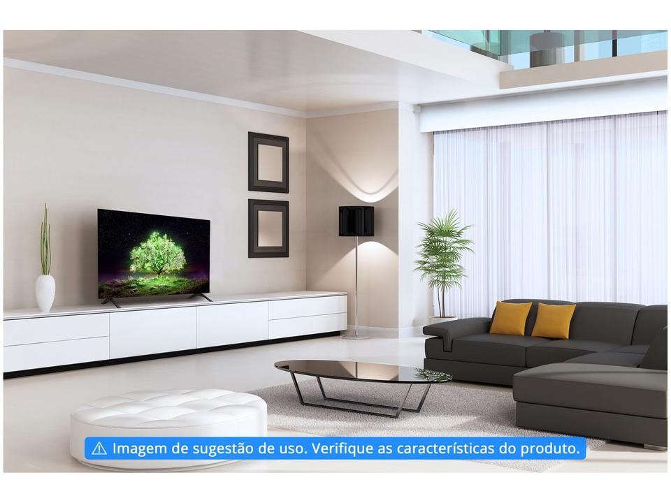 Smart TV 55” UHD 4K OLED LG OLED55A1 - 3
