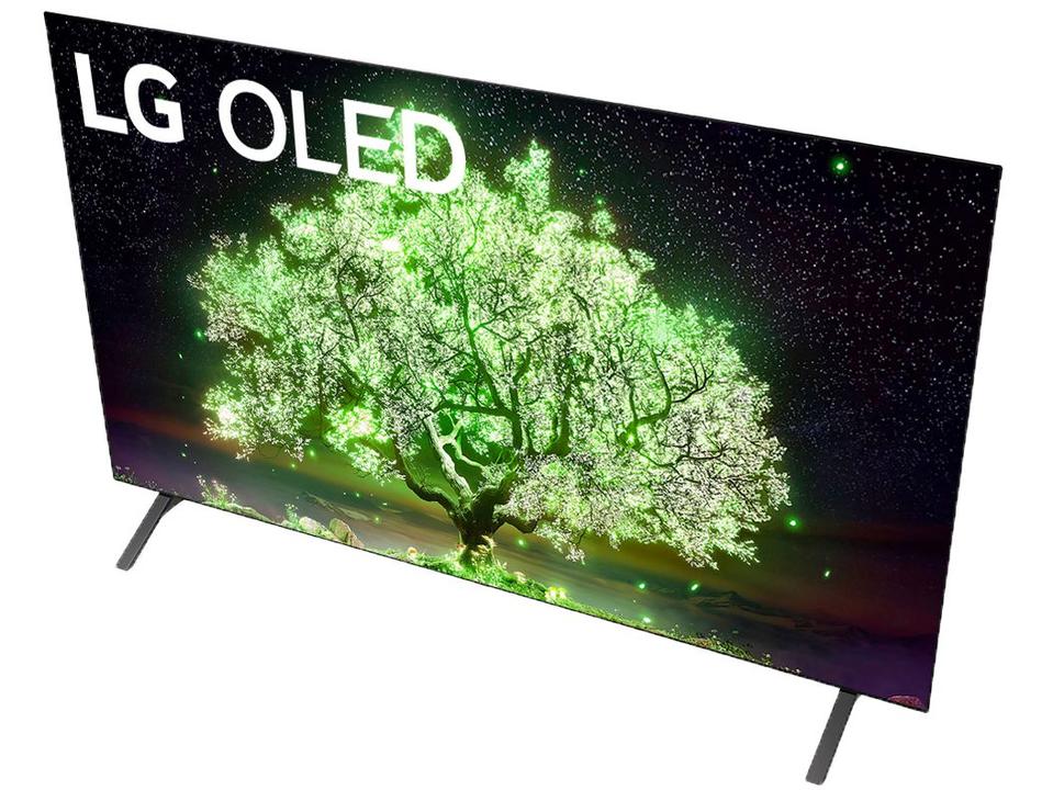 Smart TV 55” UHD 4K OLED LG OLED55A1 - 8