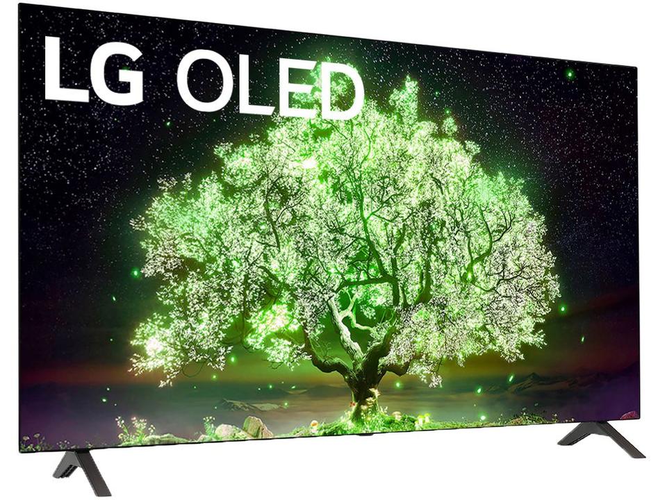 Smart TV 55” UHD 4K OLED LG OLED55A1 - 6