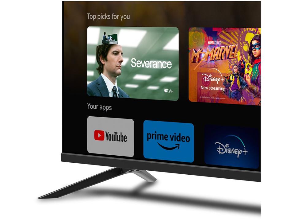 Smart TV 58" 4K UHD LED Philips 58PUG7019/78 Wi-Fi Bluetooth Google Assistente 3 HDMI 2 USB - 7