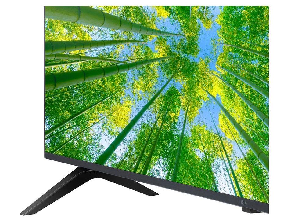 Smart TV 60” 4K LED LG 60UQ8050 AI Processor - 9