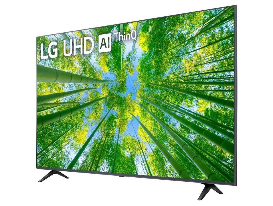 Smart TV 60” 4K LED LG 60UQ8050 AI Processor - 4