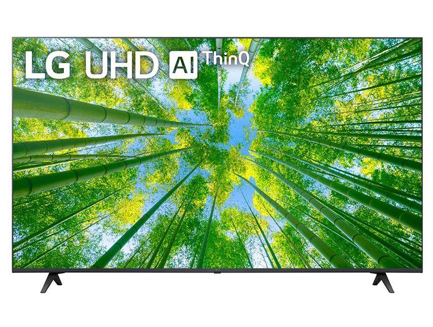 Smart TV 60” 4K LED LG 60UQ8050 AI Processor - 5