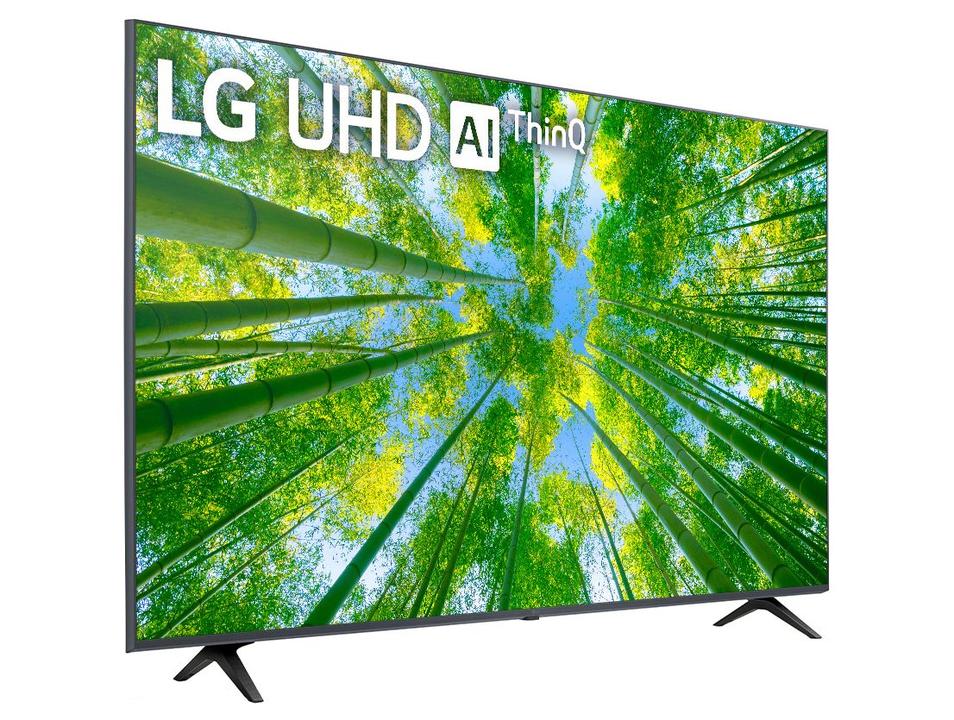Smart TV 60” 4K LED LG 60UQ8050 AI Processor - 6