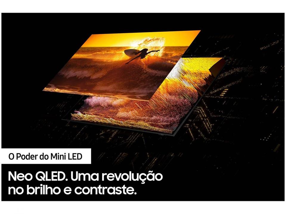 Smart TV 65” 4K NEO QLED Mini Led Samsung 65QN90AA - 12