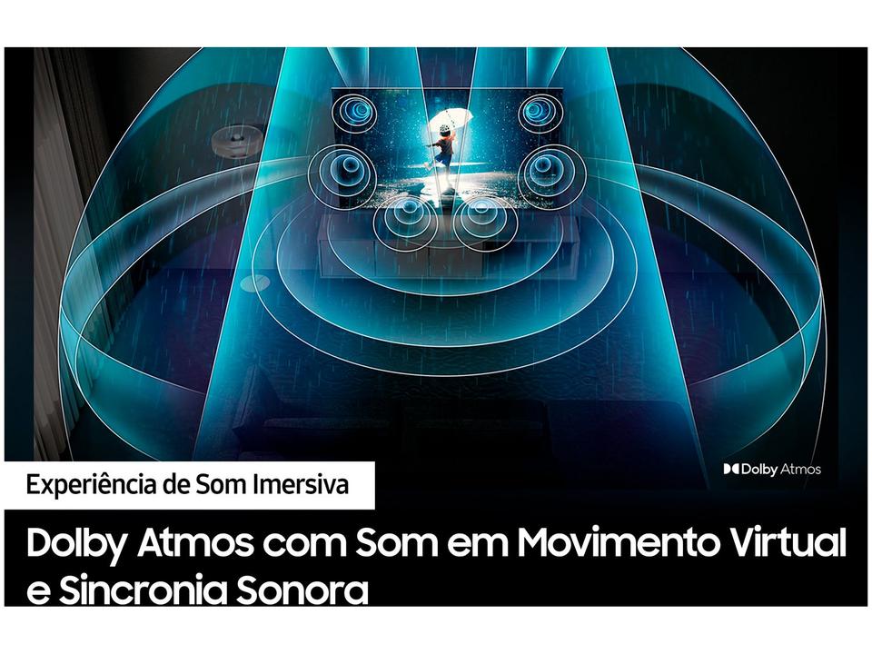 Smart TV 65” 4K OLED Samsung QN65S90CA - 13