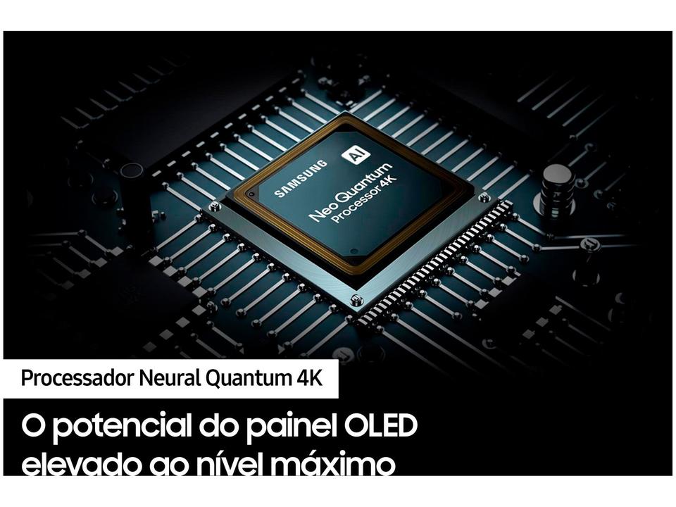 Smart TV 65” 4K OLED Samsung QN65S90CA - 11