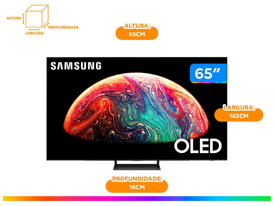 Smart TV 65” 4K OLED Samsung QN65S90CA - 16