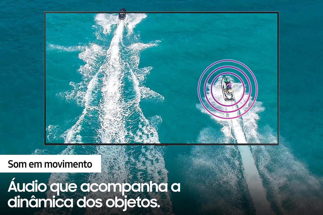 Smart TV 65” 4K QLED Samsung 65Q80A Wi-Fi - 13