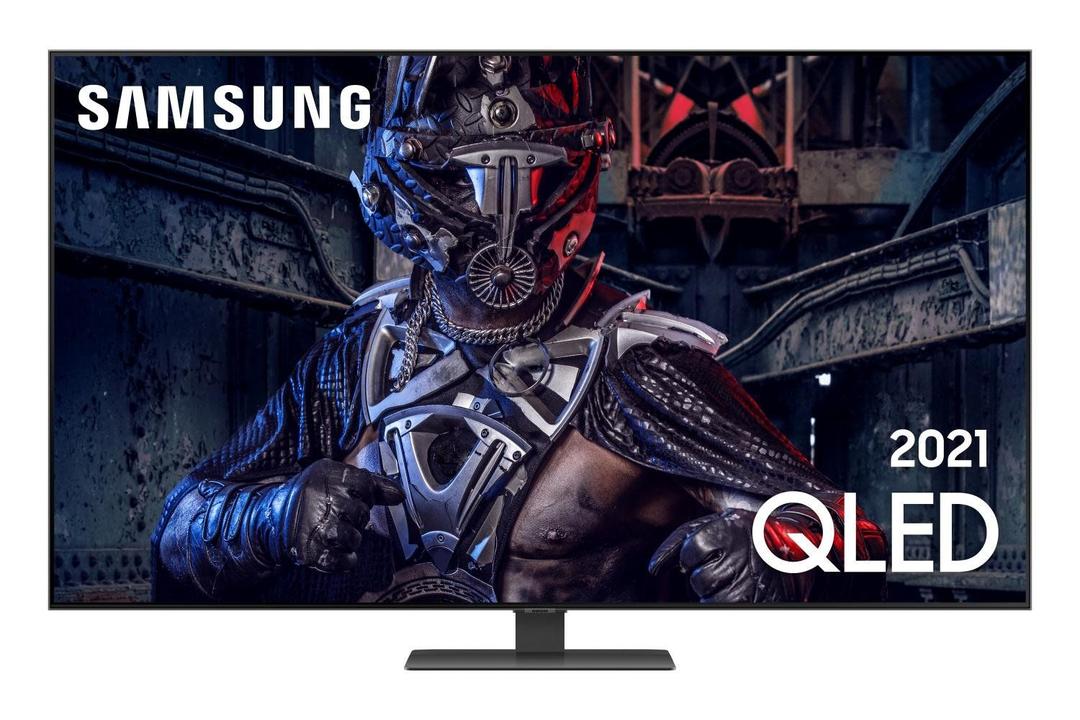 Smart TV 65” 4K QLED Samsung 65Q80A Wi-Fi - 3