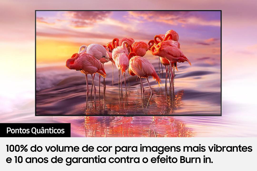 Smart TV 65” 4K QLED Samsung 65Q80A Wi-Fi - 11