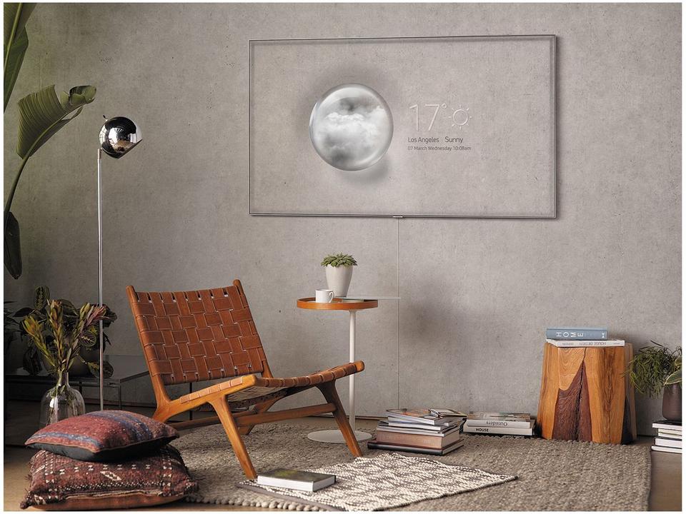 Smart TV 65” 4K QLED Samsung QN65Q7FNAGXZD - 4