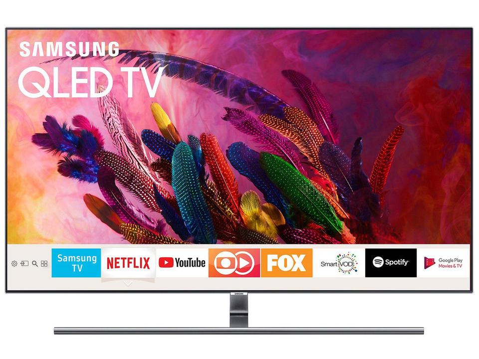 Smart TV 65” 4K QLED Samsung QN65Q7FNAGXZD - 7