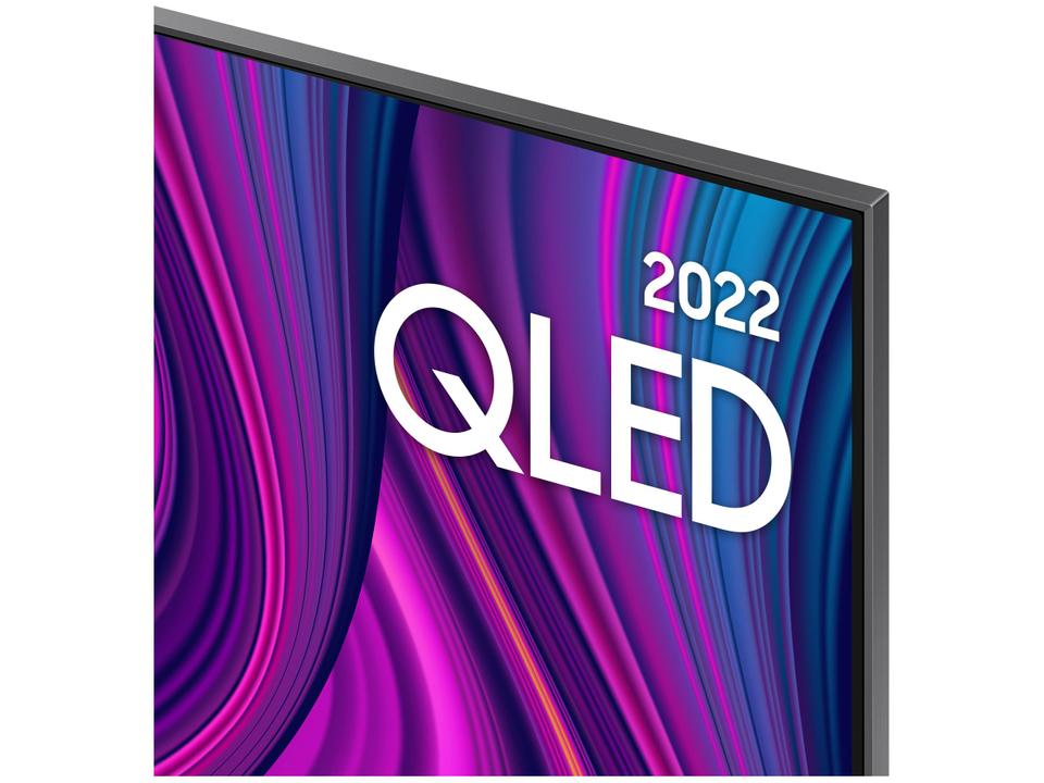 Smart TV 65” 4K QLED Samsung QN65Q80BA - 6